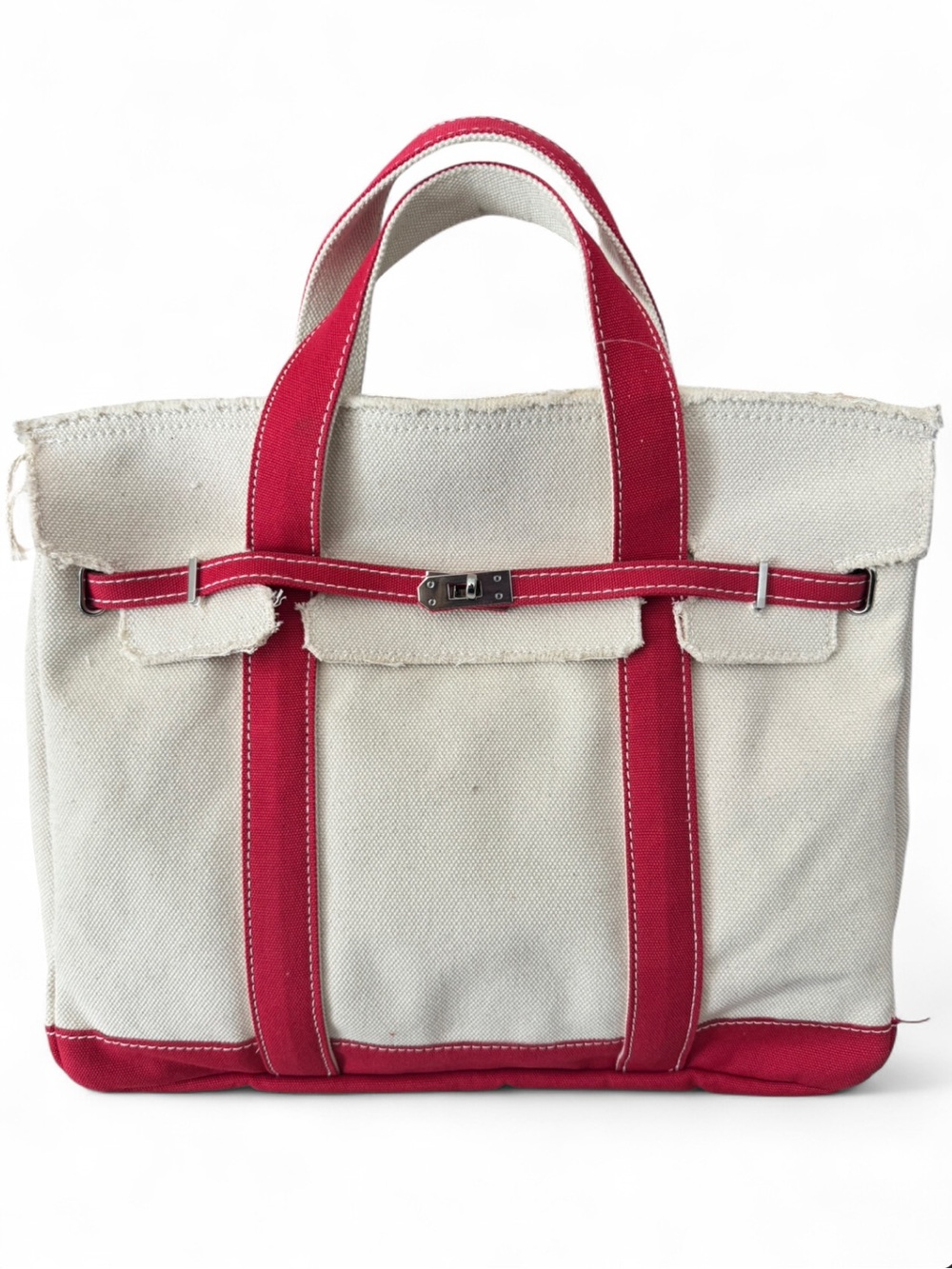 Sunwin Madaket Large Classic Tote Bag -Red